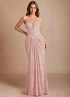 Lucy Celadon Vestido largo image6