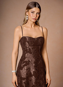 Vestido Mocha Coco Largo Hollis image5