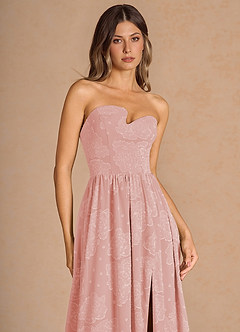 Philomena Powder Pink Maxi Dress image6