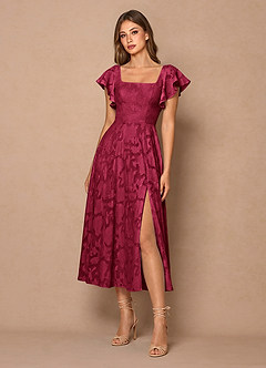 Robe Mi-Longue Merlot Talia image4