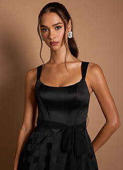 Maxi jurk Zara Zwart image3