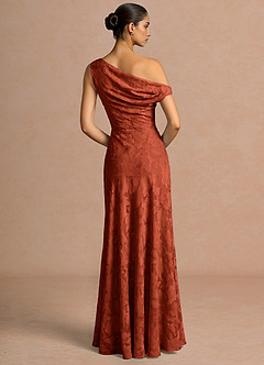 Lirael Auburn Maxi Dress image2