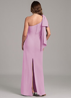 Azazie Capri Suknie dla druhen Linia A Jedno ramię Szyfon Do ziemi Sukienka image2