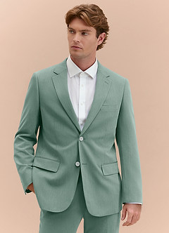 front William Matcha Comfort Blend Suit