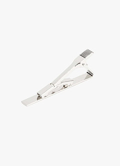 front Driedelige stropdasclipset
