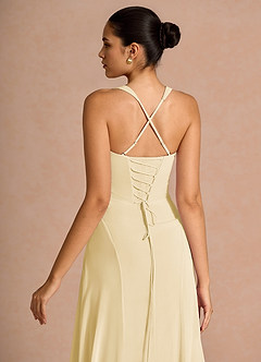 suknia Sorbet Cytrynowy Maxi Fiadh image7