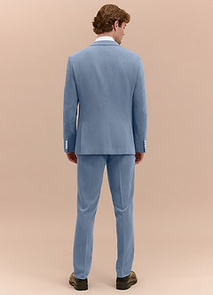 front William Dusty Blue Comfort Blend Suit