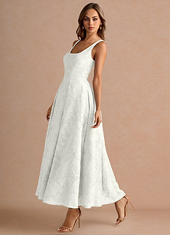 Anaïs White Maxi Dress image5