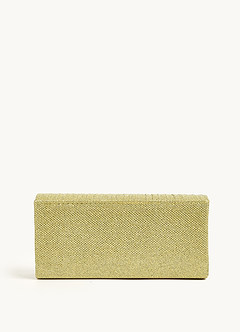 front Kopertówka Shimmer Pleated Flap