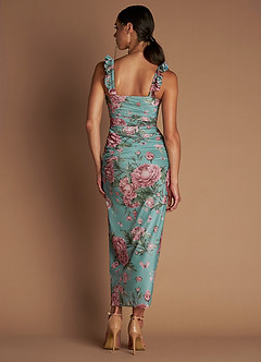 Ginette Rose Garden Print Maxi Dress image2