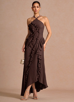 Vestido Trufa Largo Hatsu image3