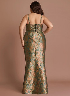 Maxi jurk Calantha Vintage Wintertaling image13