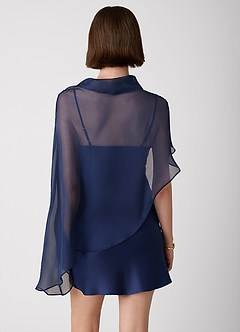 Crystle Mini Klänning Marin image5