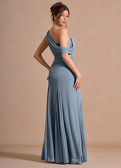 Valina Powder Blue Maxi Dress image2