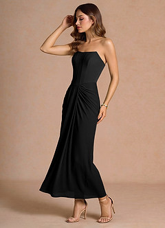Anais Black Maxi Dress image5