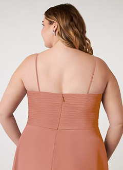 Azazie Arabella Allure Abiti da Damigella Abito Convertibile A-Line in Chiffon Scollo a Cuore Più Tagliato image15