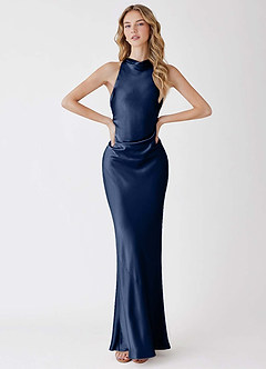 suknia Marynarka Wojenna Maxi Soleil image2