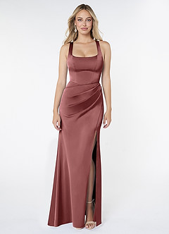 front Azazie Stretch Satin Swatch