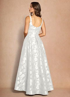 Robe Maxi Blanc Briac image2