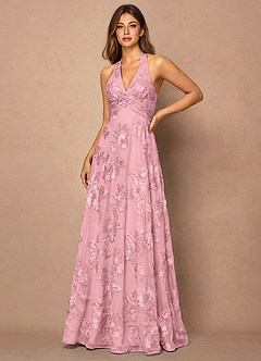 Josee Pink Maxi Dress image4