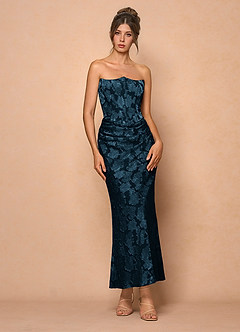 Maxi jurk Ezrena Marine image3