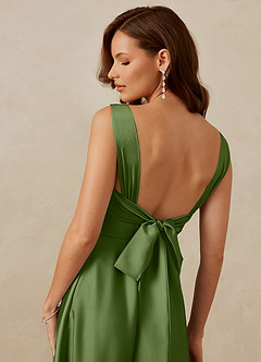 Christian Siriano Bridal for Azazie 1001 Bridesmaid Dresses Juniper A-Line Sweetheart Neckline Stretch Satin Dress image10
