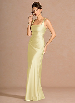 Hadiya Butter Yellow Maxi Dress image6