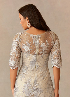 Upstudio Marion Final Sale A-Line Lace Midi Length Dress image5