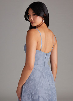 Moira Powder Blue Maxi Dress image3