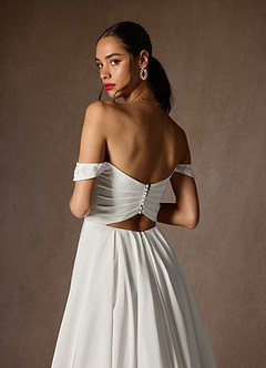 Azazie Joya Wedding Dress Schlussverkauf  image8