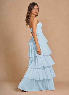 Kalista Sky Blue Maxi Dress image6