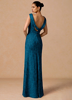 Juliska Navy Black Maxi Dress image2