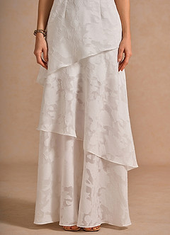 Piretha 화이트 맥시 드레스 image7
