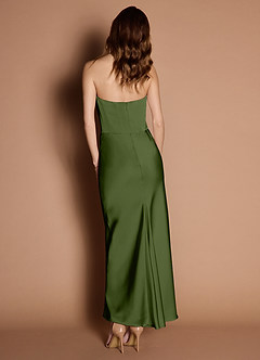 Debby Olive Green Maxi Dress image3