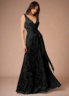 Yoris Black Maxi Dress image2