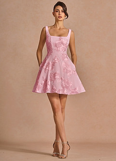 Brynn Mini Klänning Rosa image6