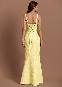 Jennifer Yellow Maxi Dress image2