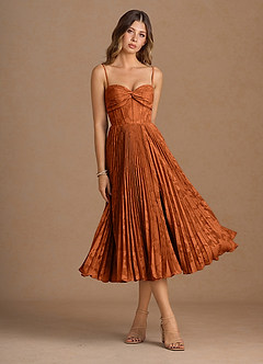 Kleid Annie Rost image5