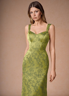 Georgia Moss Navy Pleated Maxi Dress image4