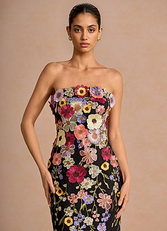 vestido Maxi Preto Carmesim Pernilla image5