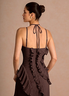 Vestido Trufa Largo Hatsu image6