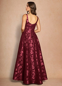 Briac Wine Maxi Dress image2