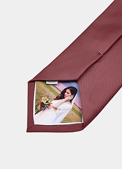 front Corbata personalizada con foto