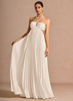 Josephine Cream Maxi Dress image4