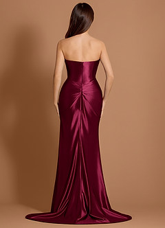 Valora Wine Maxi Dress image2