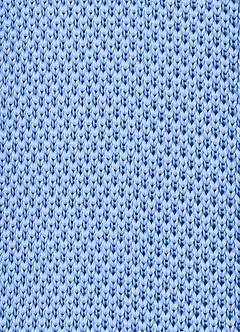 front Texturovaná pletená kravata