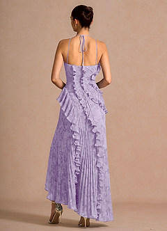 Hatsu Lilac Maxi Dress image2
