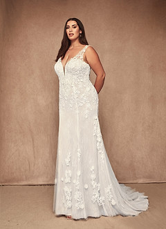 Azazie Heaton Wedding Dress Final Sale  image11