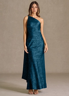 Maxi jurk Sapphira Marine Zwart image2