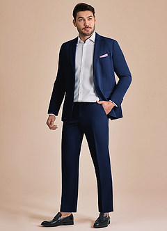 front James Bleu Costume